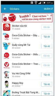 báo giá quảng cáo zalo sticker banner