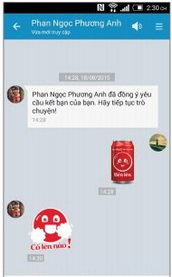 báo giá quảng cáo zlao animation sticker