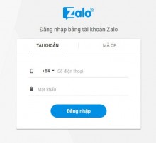 Cách Đăng Nhập ZALO CHAT Trên Website NHANH NHẤT Cách Đăng Nhập ZALO CHAT Trên Website NHANH NHẤT