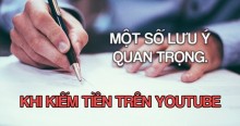Những Điểm Cần Quan Tâm Với Mục Tiêu Kiếm Tiền Trên Youtube Những Điểm Cần Quan Tâm Với Mục Tiêu Kiếm Tiền Trên Youtube