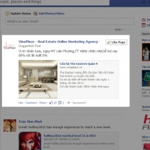 Quảng cáo bài viết trên Facebook Quảng cáo bài viết trên Facebook