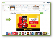Những Yêu Cầu Dành Cho Quảng Cáo Banner Trên Cốc Cốc Những Yêu Cầu Dành Cho Quảng Cáo Banner Trên Cốc Cốc