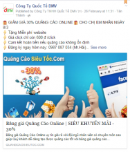 Quảng cáo Facebook giá rẻ - Quảng Cáo Cùng Chuyên Gia Quảng cáo Facebook giá rẻ - Quảng Cáo Cùng Chuyên Gia
