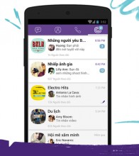 Viber quảng cáo tính năng mới Viber quảng cáo tính năng mới
