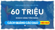 Quảng Cáo Zalo Đơn Giản, Hiệu Quả, Chi Phí Thấp Quảng Cáo Zalo Đơn Giản, Hiệu Quả, Chi Phí Thấp