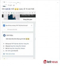 Nạn Sub Ảo Trên Các Tài Khoản Facebook Bị Tiêu Diệt Nạn Sub Ảo Trên Các Tài Khoản Facebook Bị Tiêu Diệt