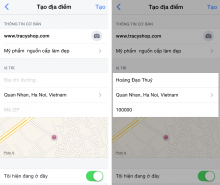 Đăng kí địa điểm Shop Online thông qua Facebook cho Instagram Đăng kí địa điểm Shop Online thông qua Facebook cho Instagram