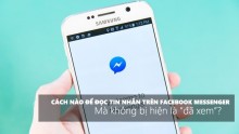 Bạn Đang Muốn Tắt Thông Báo Đã Đọc Tin Nhắn Facebook? Bạn Đang Muốn Tắt Thông Báo Đã Đọc Tin Nhắn Facebook?