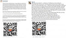 Trào lưu mã QR trên Zalo Trào lưu mã QR trên Zalo