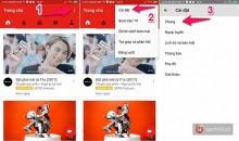 5 Mẹo Hay Khi Truy Cập Youtube Trên Di Động 5 Mẹo Hay Khi Truy Cập Youtube Trên Di Động