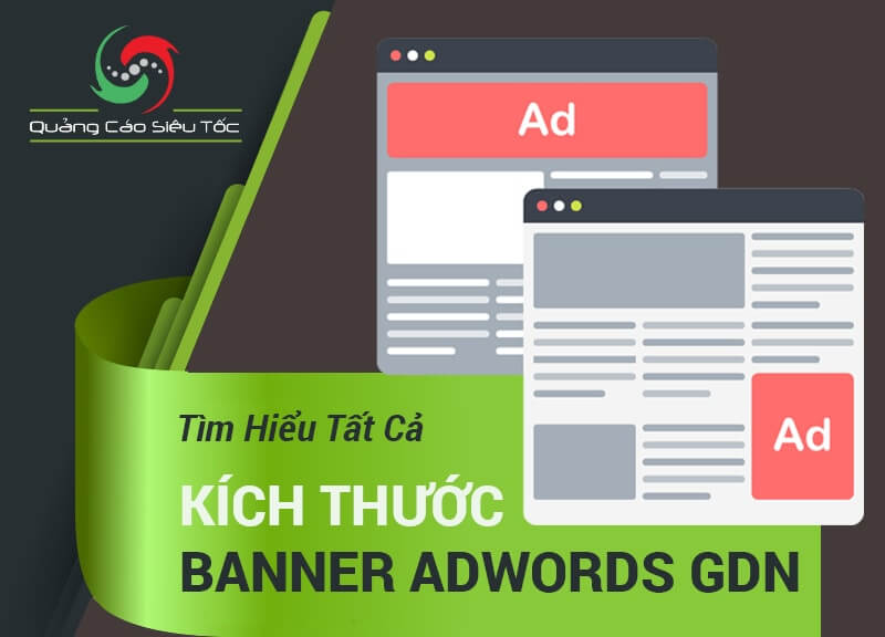 Tất cả kích thước banner quảng cáo Google GDN Tất cả kích thước banner quảng cáo Google GDN