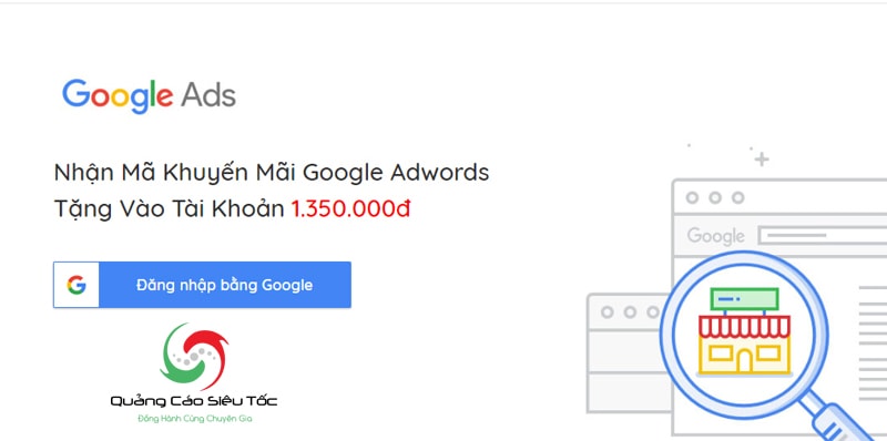 mã khuyến mãi google ads 