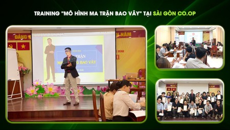Đào tạo Mô Hình MA TRẬN BAO VÂY tại Sài Gòn Corp