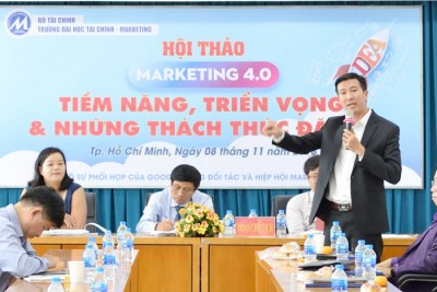 Chia sẻ Marketing tại Đại Học Tài Chính Marketing