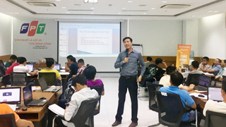 Đào tạo Marketing tại FPT Telecom
