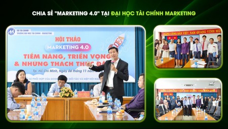 Hội Thảo Chia Sẻ Marketing Tại Đại Học Tài Chính Marketing