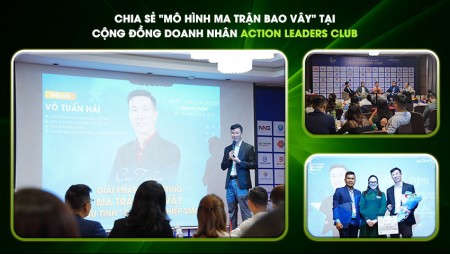Chia Sẻ Về Mô Hình Ma Trận Bao Vây Tại Hội Doanh Nhân