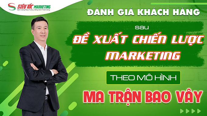 Đánh Giá Của Khách Hàng Sau Buổi Trình Bày ĐỀ XUẤT CHIẾN LƯỢC MARKETTING