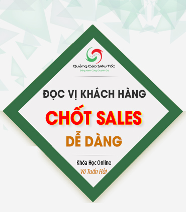 Khóa Học Kỹ Năng Bán Hàng [ĐỌC VỊ KHÁCH HÀNG CHỐT SALES DỄ DÀNG] [Online]