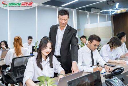 Văn phòng làm việc quảng cáo siêu tốc 04 Văn phòng làm việc quảng cáo siêu tốc 04