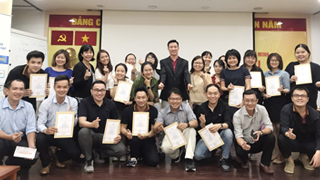 Đào tạo Mô Hình MA TRẬN BAO VÂY tại Sài Gòn Corp Đào tạo Mô Hình MA TRẬN BAO VÂY tại Sài Gòn Corp