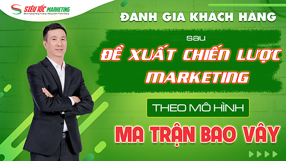 Đánh Giá Của Khách Hàng Sau Buổi Trình Bày ĐỀ XUẤT CHIẾN LƯỢC MARKETTING