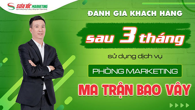 Đánh Giá Của Khách Hàng Sau 3 THÁNG Thực Thi Dự Án