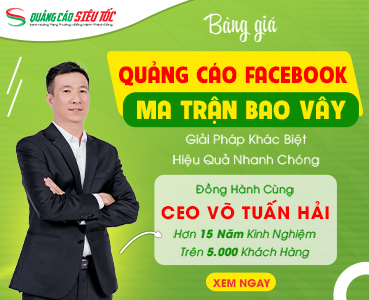 Bảng Giá Quảng Cáo Facebook Bảng Giá Quảng Cáo Facebook