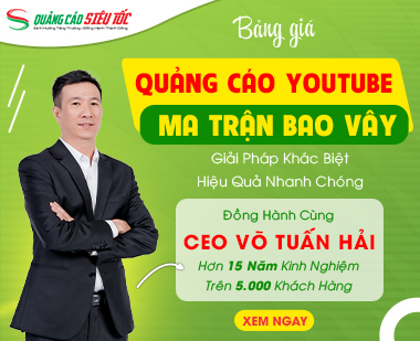 Dịch Vụ Quảng Cáo Youtube Dịch Vụ Quảng Cáo Youtube