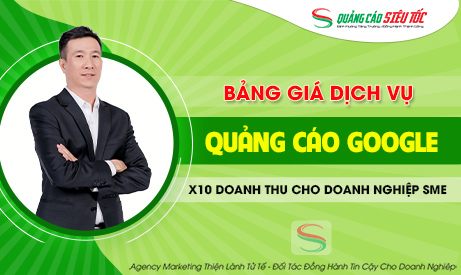 Dịch vụ quảng cáo Google Ads Thực Chiến x5 doanh số