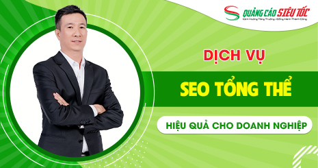 Dịch vụ SEO tổng thể website UY TÍN phủ top từ khóa Google