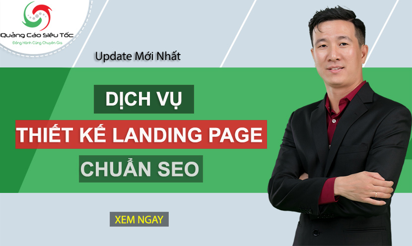 Dịch Vụ Thiết Kế Landing Page Chuẩn SEO Ma Trận Bao Vây