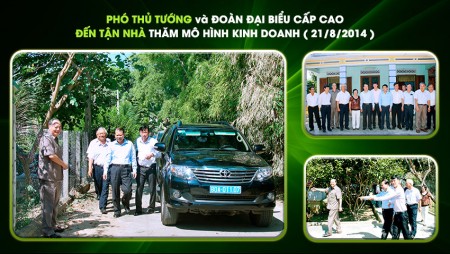 PHÓ THỦ TƯỚNG Đến Tận Nhà Thăm Mô Hình Kinh Doanh PHÓ THỦ TƯỚNG Đến Tận Nhà Thăm Mô Hình Kinh Doanh