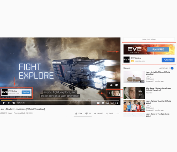 Skippable In-Stream Ads