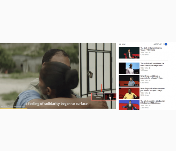 Unskippable In-stream Ads