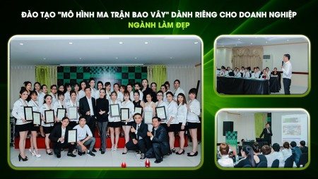 Đào Tạo Về Chiến Lược Marketing Cho Các Doanh Nghiệp Ngành Làm Đẹp Đào Tạo Về Chiến Lược Marketing Cho Các Doanh Nghiệp Ngành Làm Đẹp