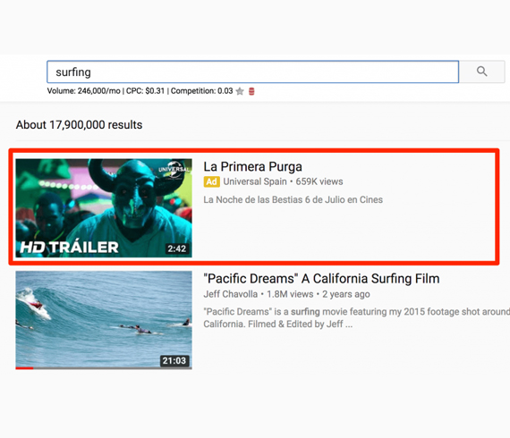 Video Discovery Ads (Hiển Thị)