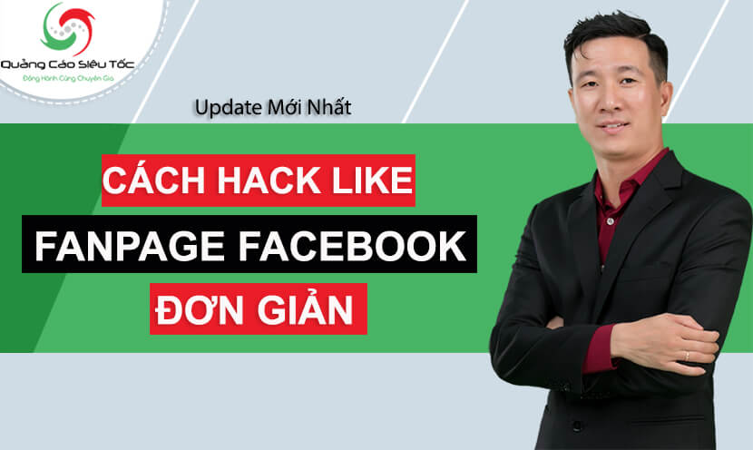 Cách Hack Like Facebook – Like Fanpage