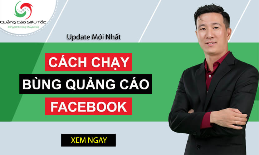 Hướng dẫn cách chạy bùng Quảng Cáo Facebook Ads chi tiết 2024