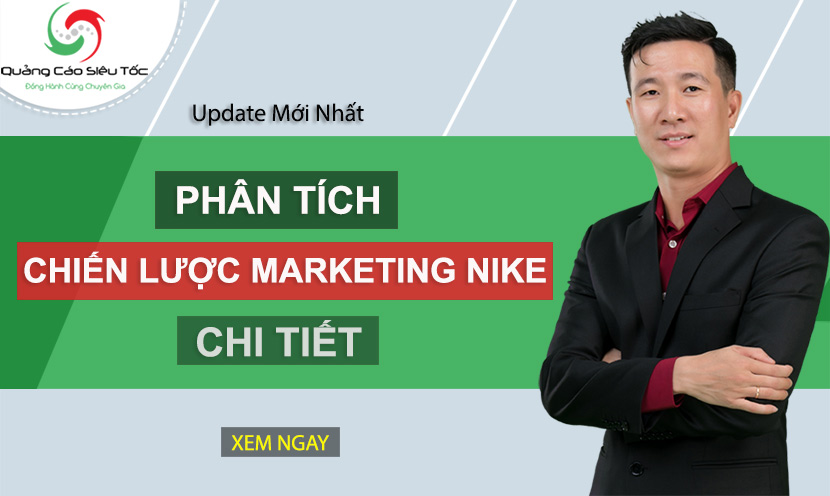 Phân tích chiến lược Marketing của Nike CHI TIẾT 2023