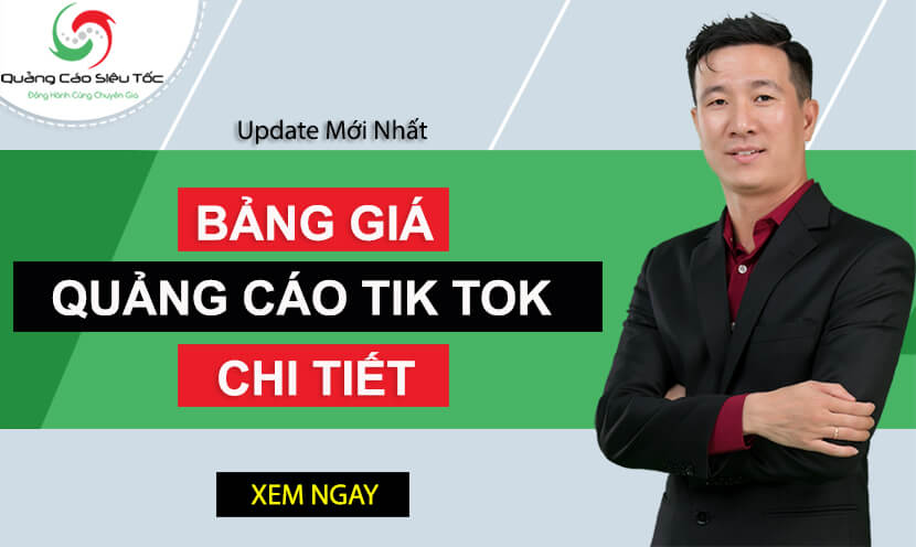 BẢNG GIÁ DỊCH VỤ QUẢNG CÁO TIKTOK GIÁ RẺ UY TÍN 2023