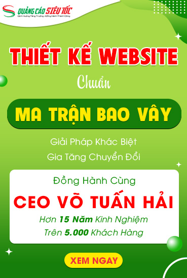Dịch Vụ Thiết Kế Website