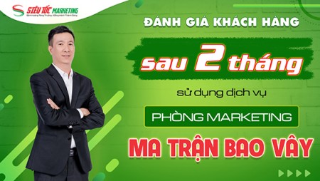 Đánh Giá Của Khách Hàng Sau 2 THÁNG Thực Thi Dự Án