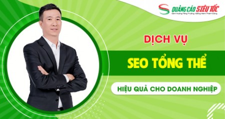 Dịch vụ SEO tổng thể website UY TÍN phủ top từ khóa Google
