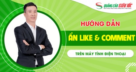 Ẩn like và comment trên facebook bằng điện thoại máy tính Ẩn like và comment trên facebook bằng điện thoại máy tính