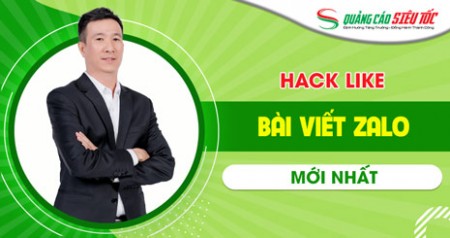 Hướng dẫn cách tăng like, hack like Zalo đơn giản nhất 2024 Hướng dẫn cách tăng like, hack like Zalo đơn giản nhất 2024
