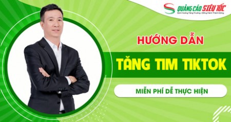 Hướng dẫn tăng tim TikTok MIỄN PHÍ đơn giản ai cũng làm được