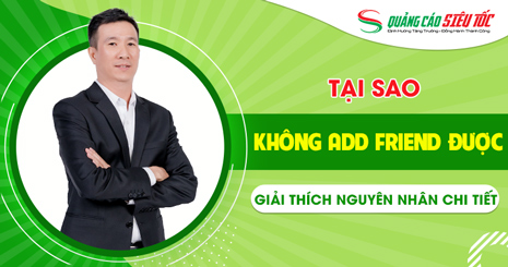 3 nguyên nhân bạn không thể kết bạn trên Facebook được