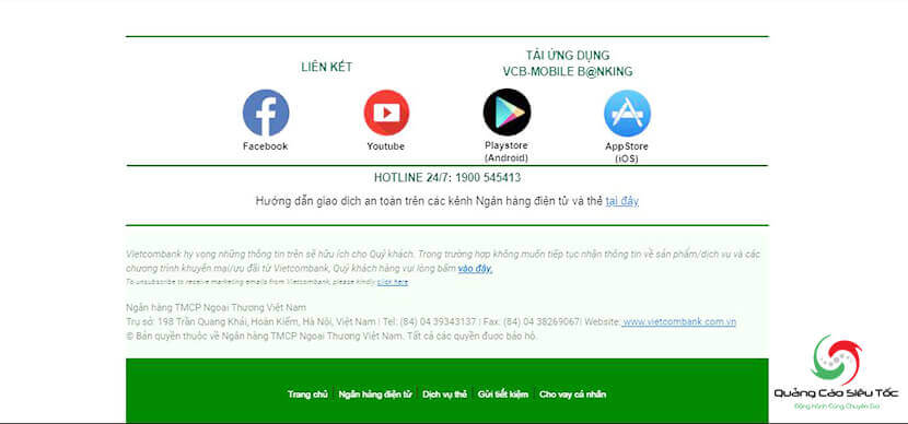 email marketing mẫu hay nhất