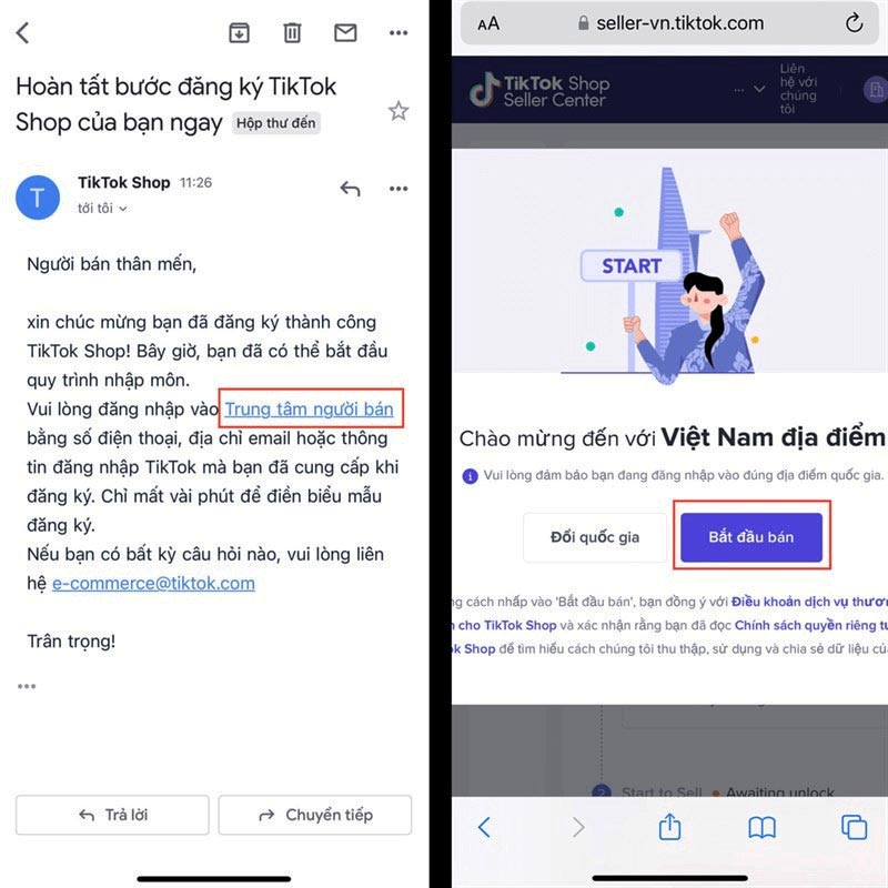Hướng dẫn cách đăng ký TikTok Seller cho nhà bán hàng mới